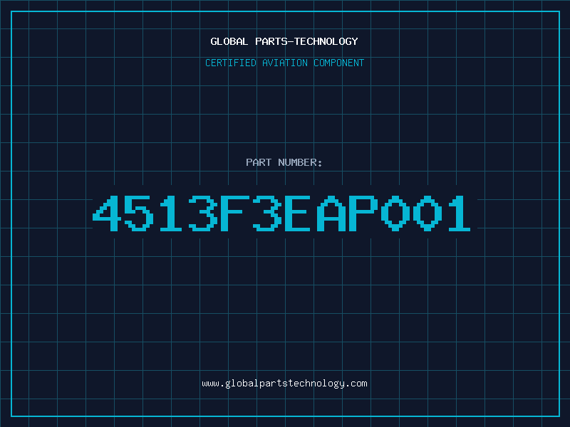 Aviation Part 4513F3EAP001