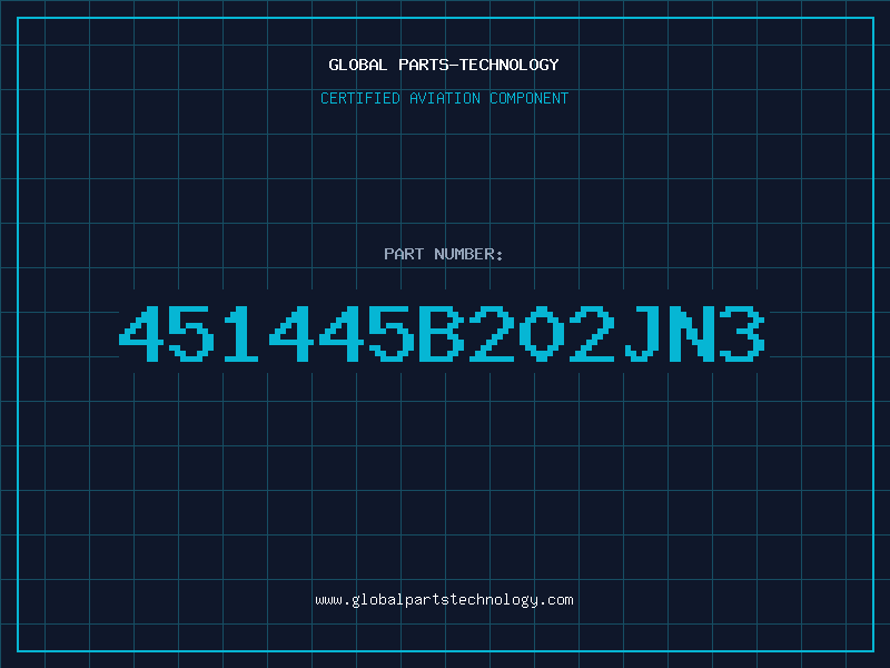 Aviation Part 451445B202JN3