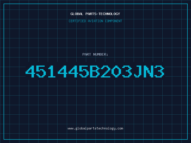 Aviation Part 451445B203JN3