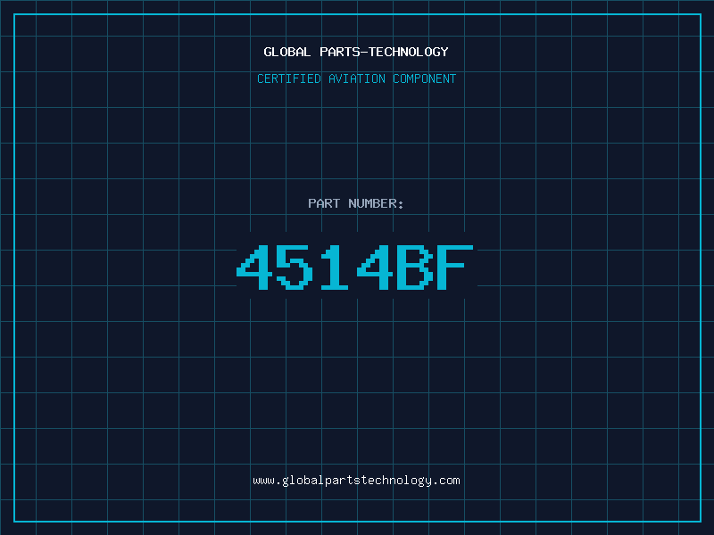 Aviation Part 4514BF