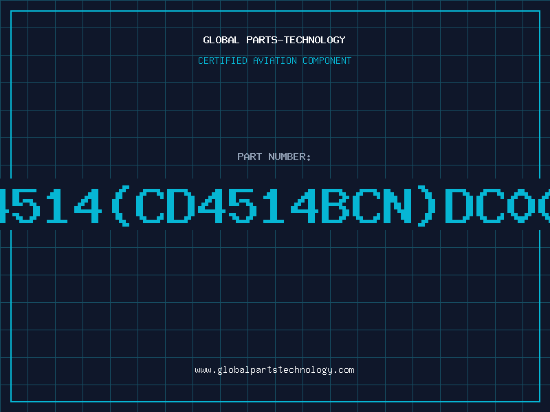 Aviation Part 4514CD4514BCNDC00