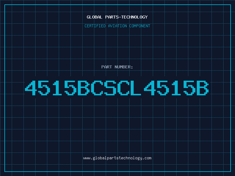 Aviation Part 4515BCSCL4515B