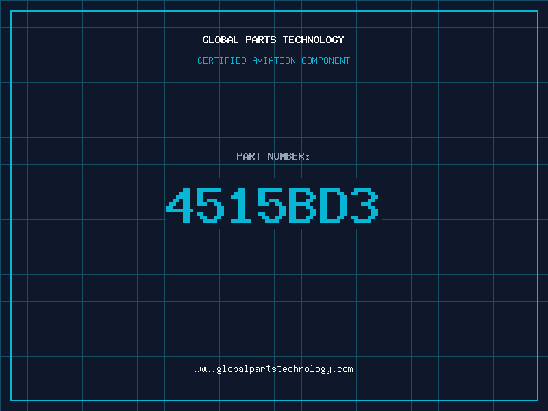 Aviation Part 4515BD3