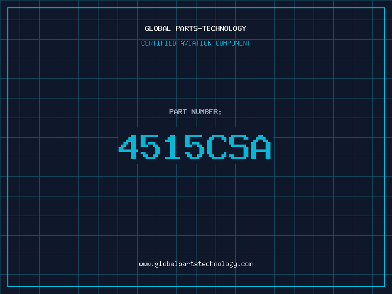 Aviation Part 4515CSA