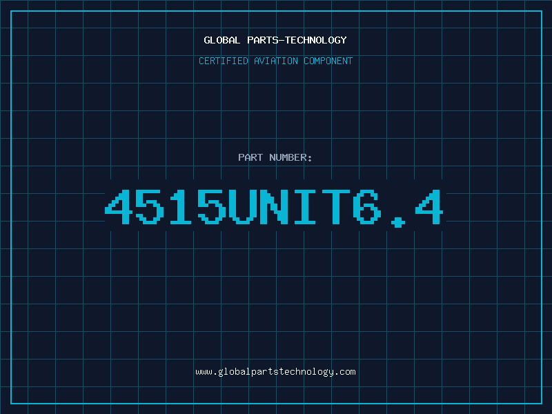 Aviation Part 4515UNIT6.4