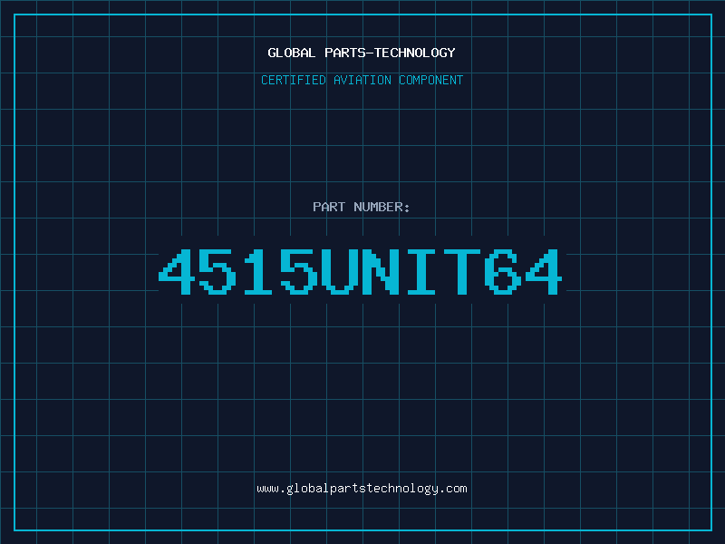 Aviation Part 4515UNIT64