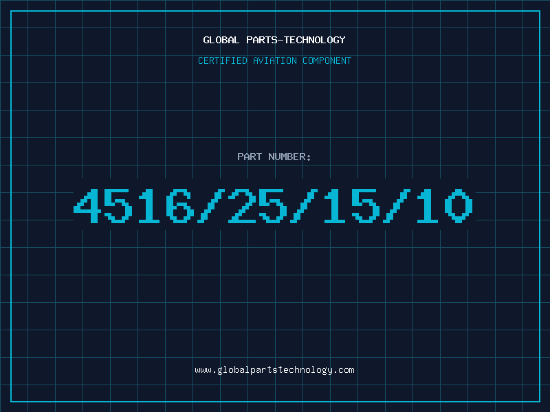 Aviation Part 4516/25/15/10