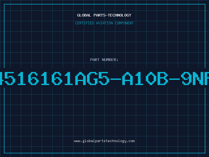 Aviation Part 4516161AG5-A10B-9NF