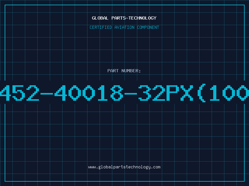 Aviation Part 452-40018-32PX(100