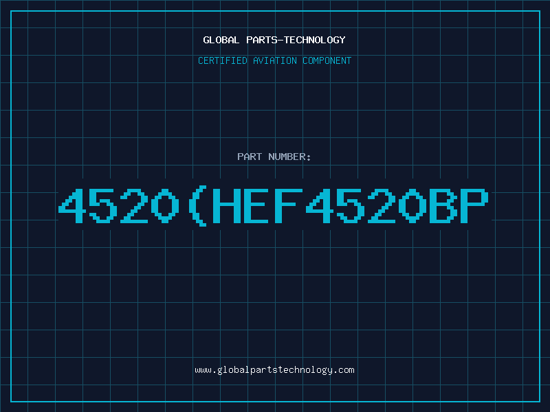 Aviation Part 4520(HEF4520BP