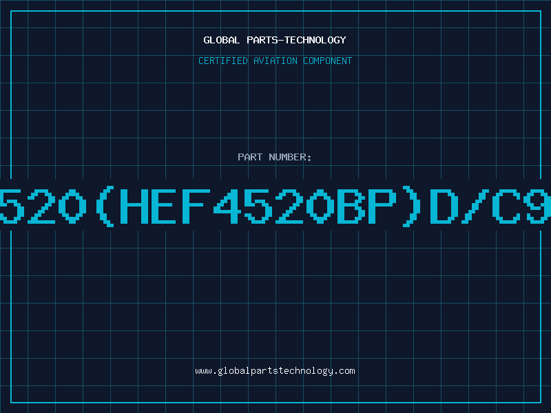 Aviation Part 4520(HEF4520BP)D/C99
