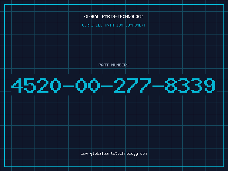 Aviation Part 4520-00-277-8339