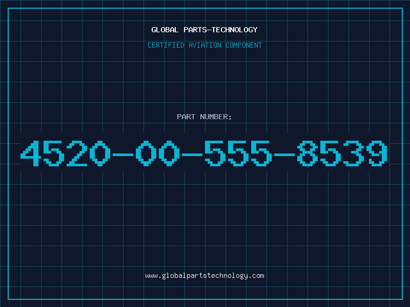 Aviation Part 4520-00-555-8539