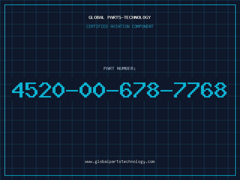 Aviation Part 4520-00-678-7768