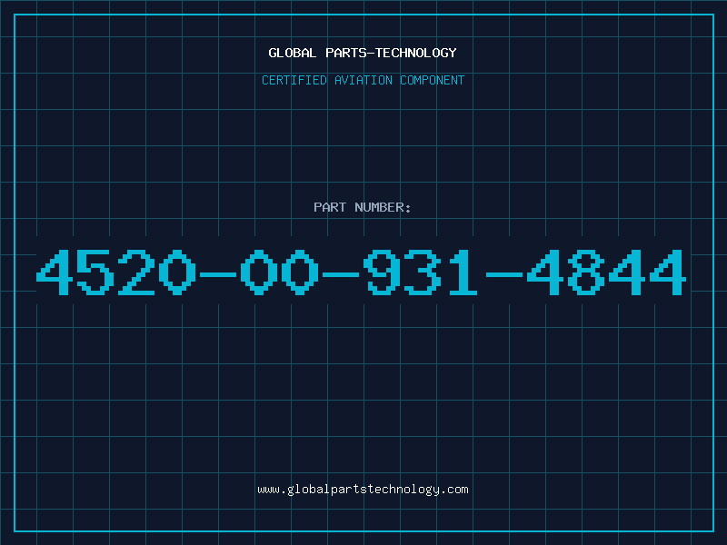 Aviation Part 4520-00-931-4844