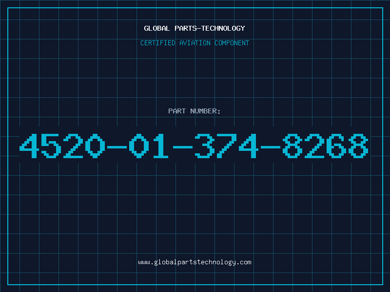 Aviation Part 4520-01-374-8268