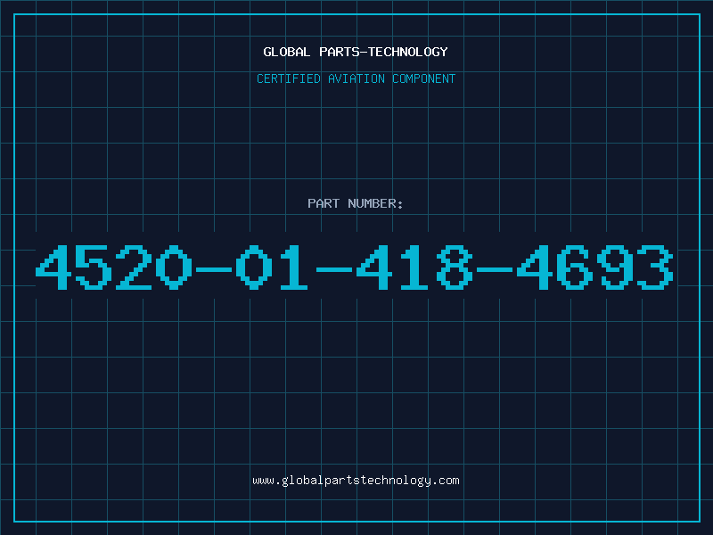 Aviation Part 4520-01-418-4693