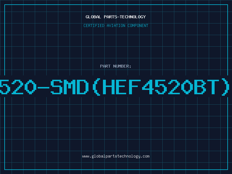 Aviation Part 4520-SMD(HEF4520BT)D