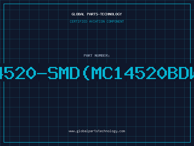 Aviation Part 4520-SMD(MC14520BDW