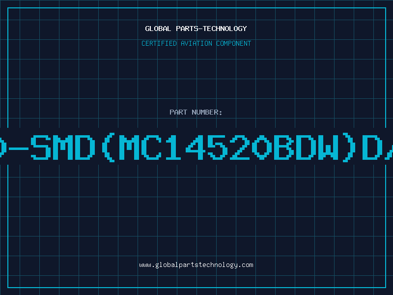 Aviation Part 4520-SMD(MC14520BDW)D/C94