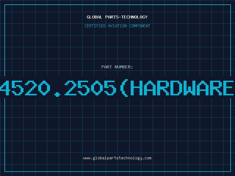 Aviation Part 4520.2505(HARDWARE