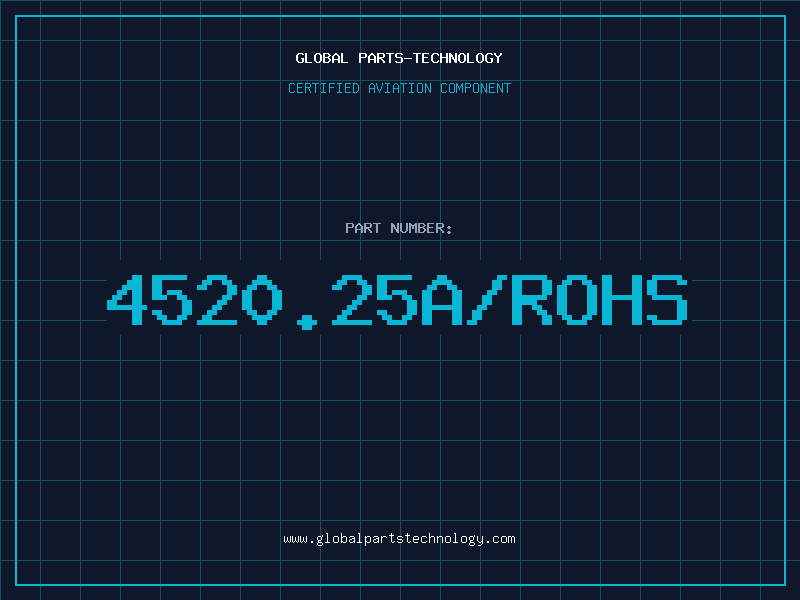 Aviation Part 4520.25A/ROHS