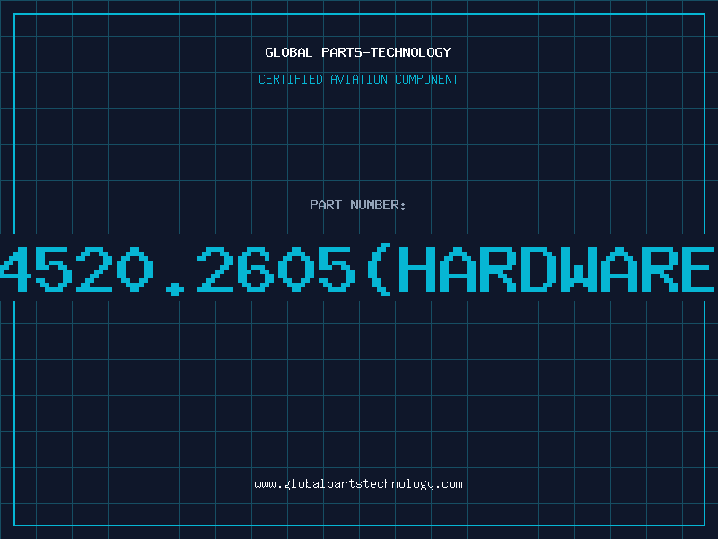 Aviation Part 4520.2605(HARDWARE