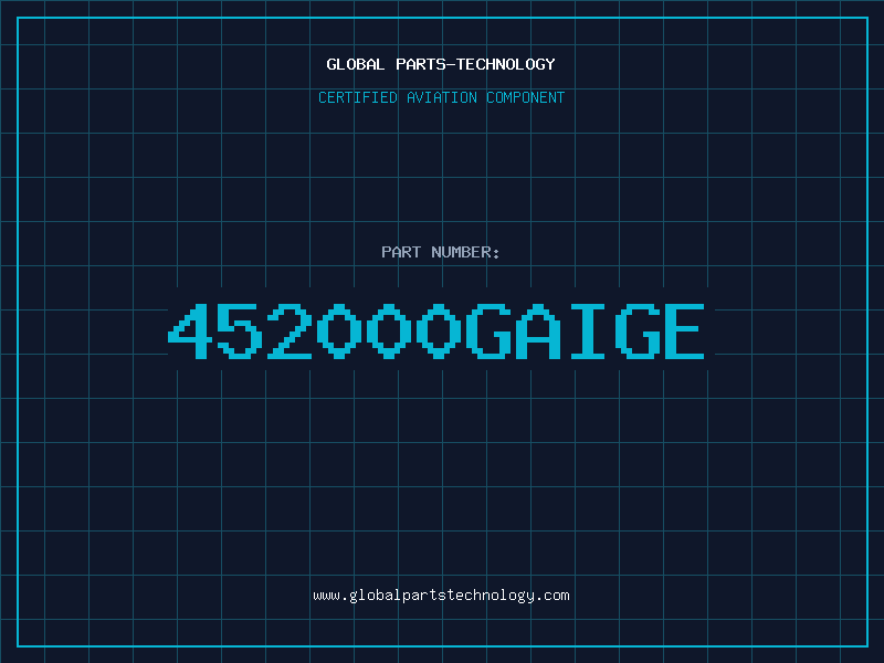 Aviation Part 452000GAIGE