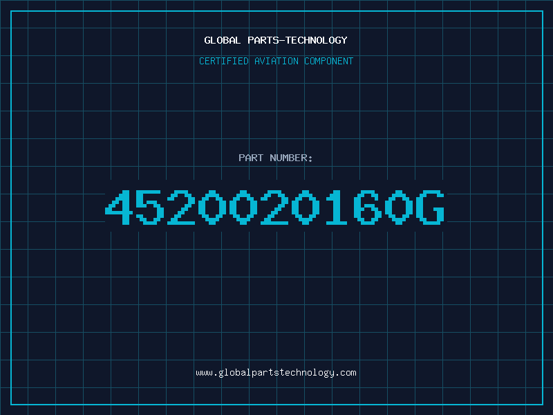 Aviation Part 4520020160G