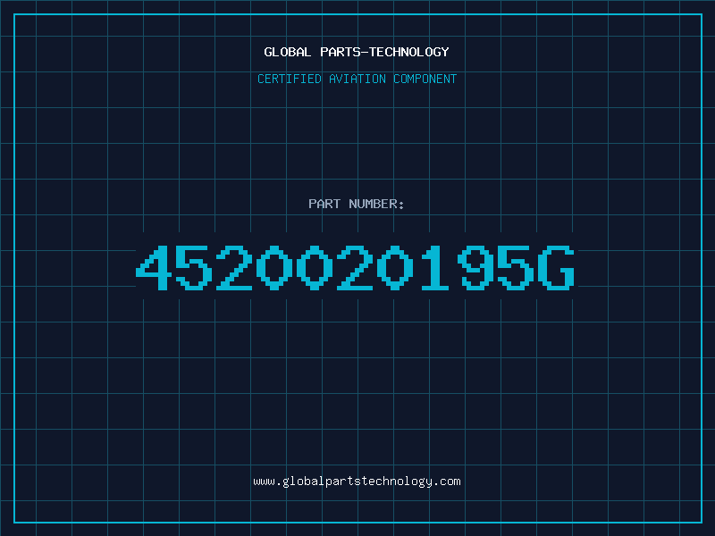 Aviation Part 4520020195G