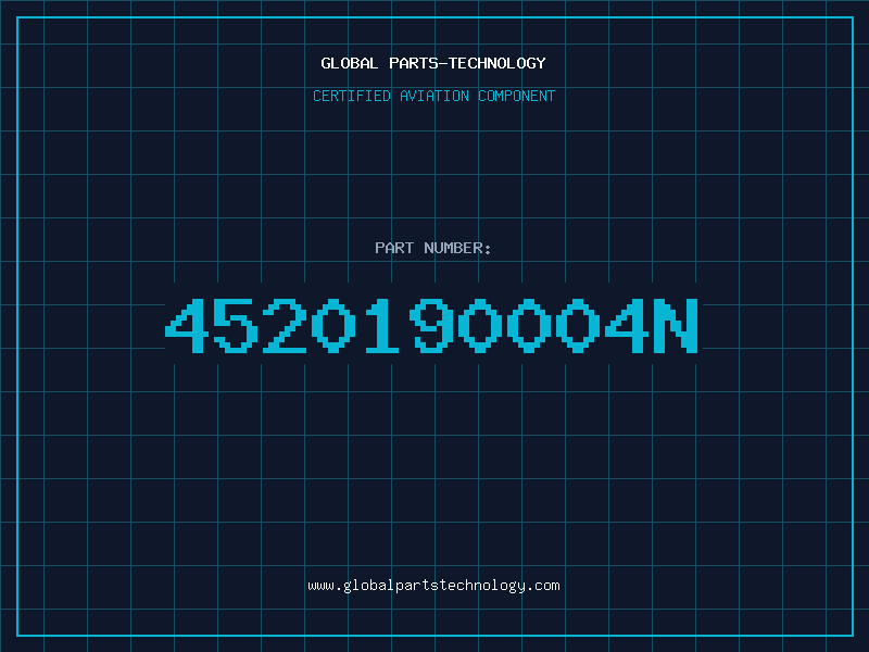 Aviation Part 4520190004N
