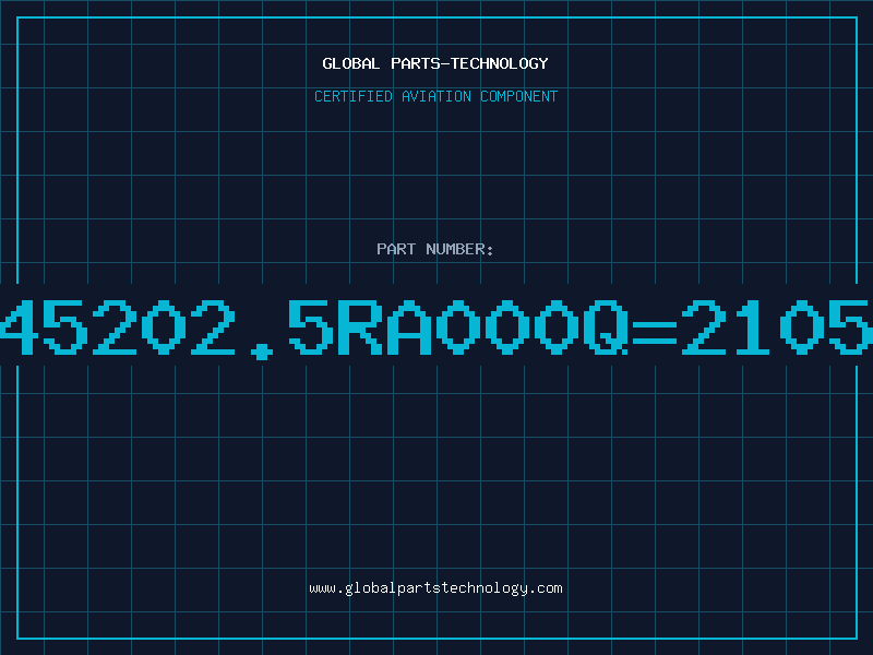 Aviation Part 45202.5RA000Q=2105