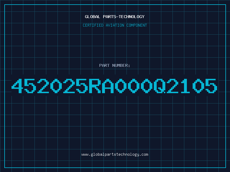 Aviation Part 452025RA000Q2105
