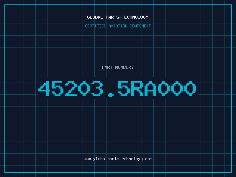 Aviation Part 45203.5RA000