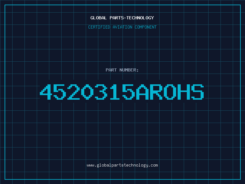 Aviation Part 4520315AROHS