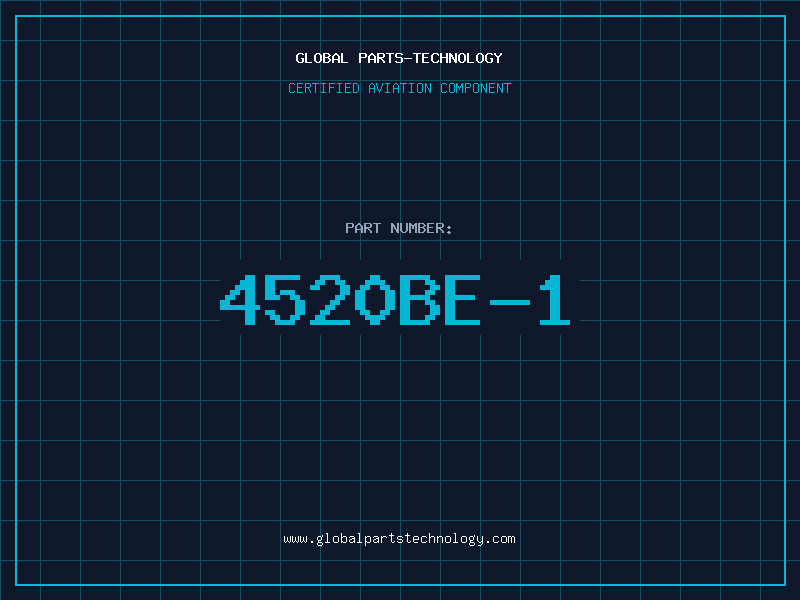 Aviation Part 4520BE-1