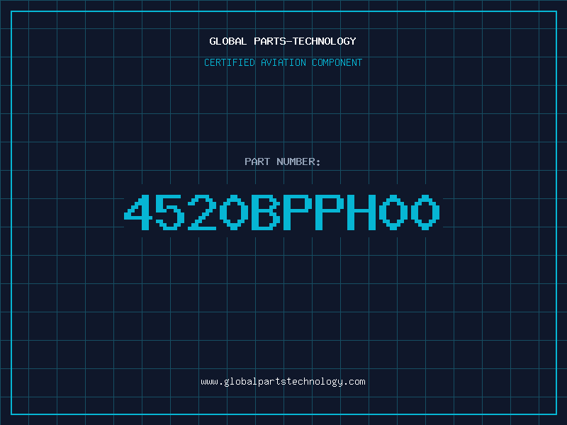 Aviation Part 4520BPPH00