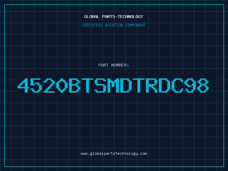 Aviation Part 4520BTSMDTRDC98