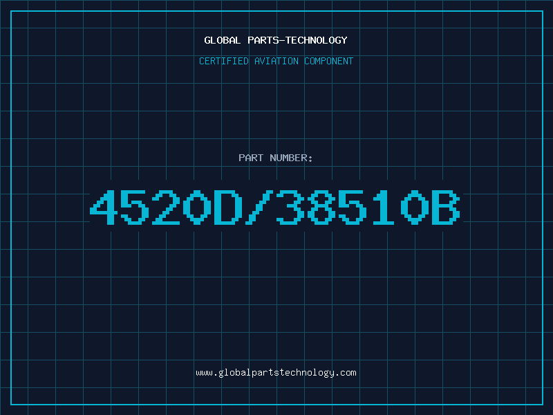 Aviation Part 4520D/38510B