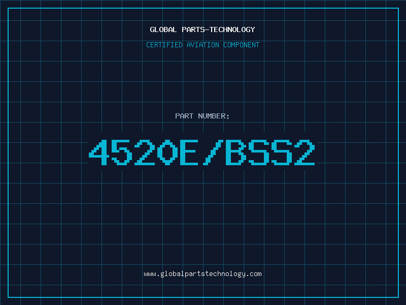 Aviation Part 4520E/BSS2