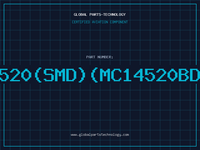 Aviation Part 4520SMDMC14520BDW