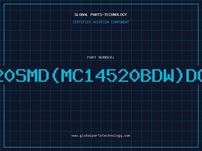 Aviation Part 4520SMDMC14520BDWDC96