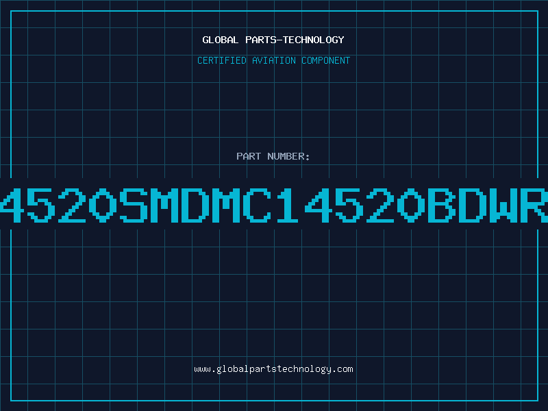 Aviation Part 4520SMDMC14520BDWR