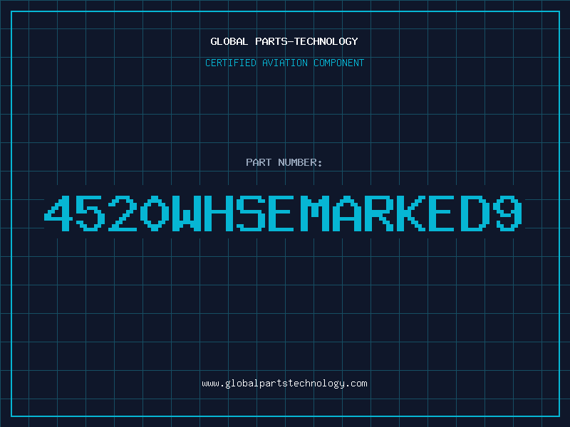 Aviation Part 4520WHSEMARKED9