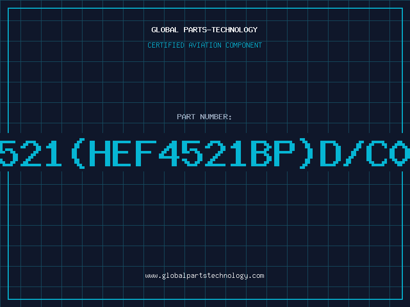 Aviation Part 4521(HEF4521BP)D/C00