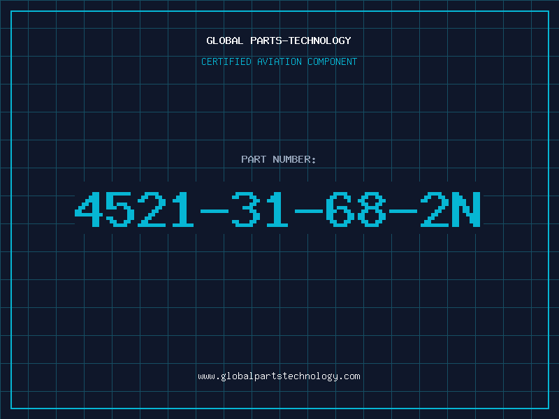 Aviation Part 4521-31-68-2N
