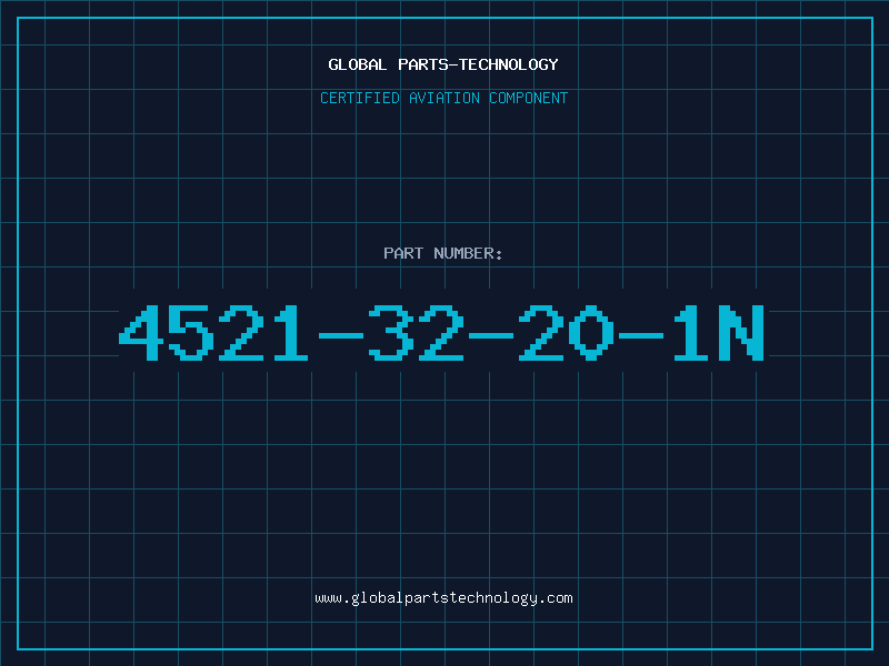 Aviation Part 4521-32-20-1N