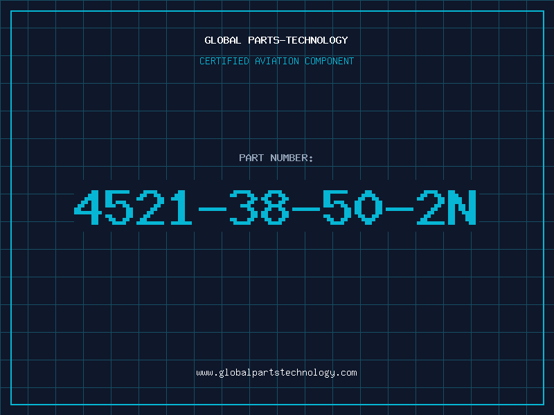 Aviation Part 4521-38-50-2N
