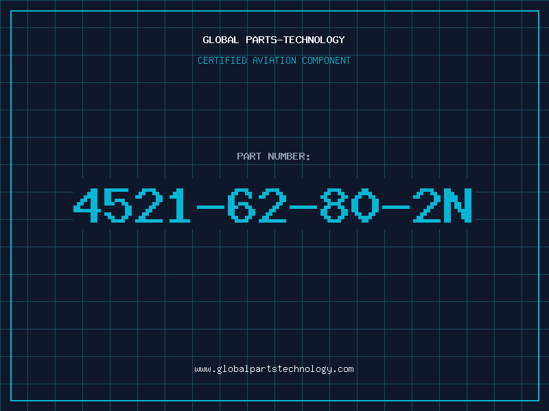 Aviation Part 4521-62-80-2N
