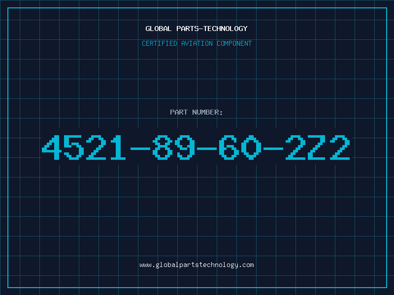 Aviation Part 4521-89-60-2Z2